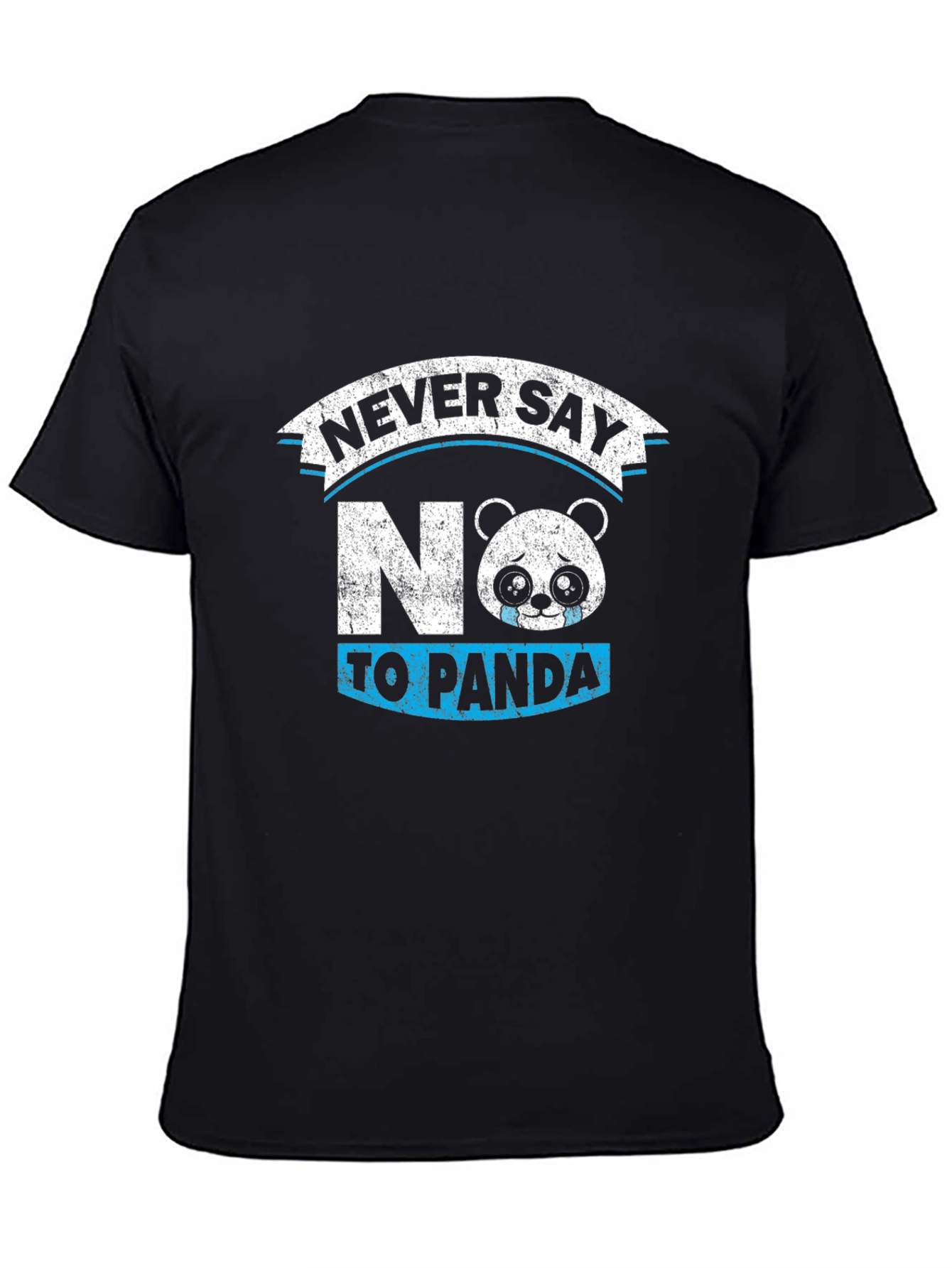 Never Say No to Panda Graphic Tee
