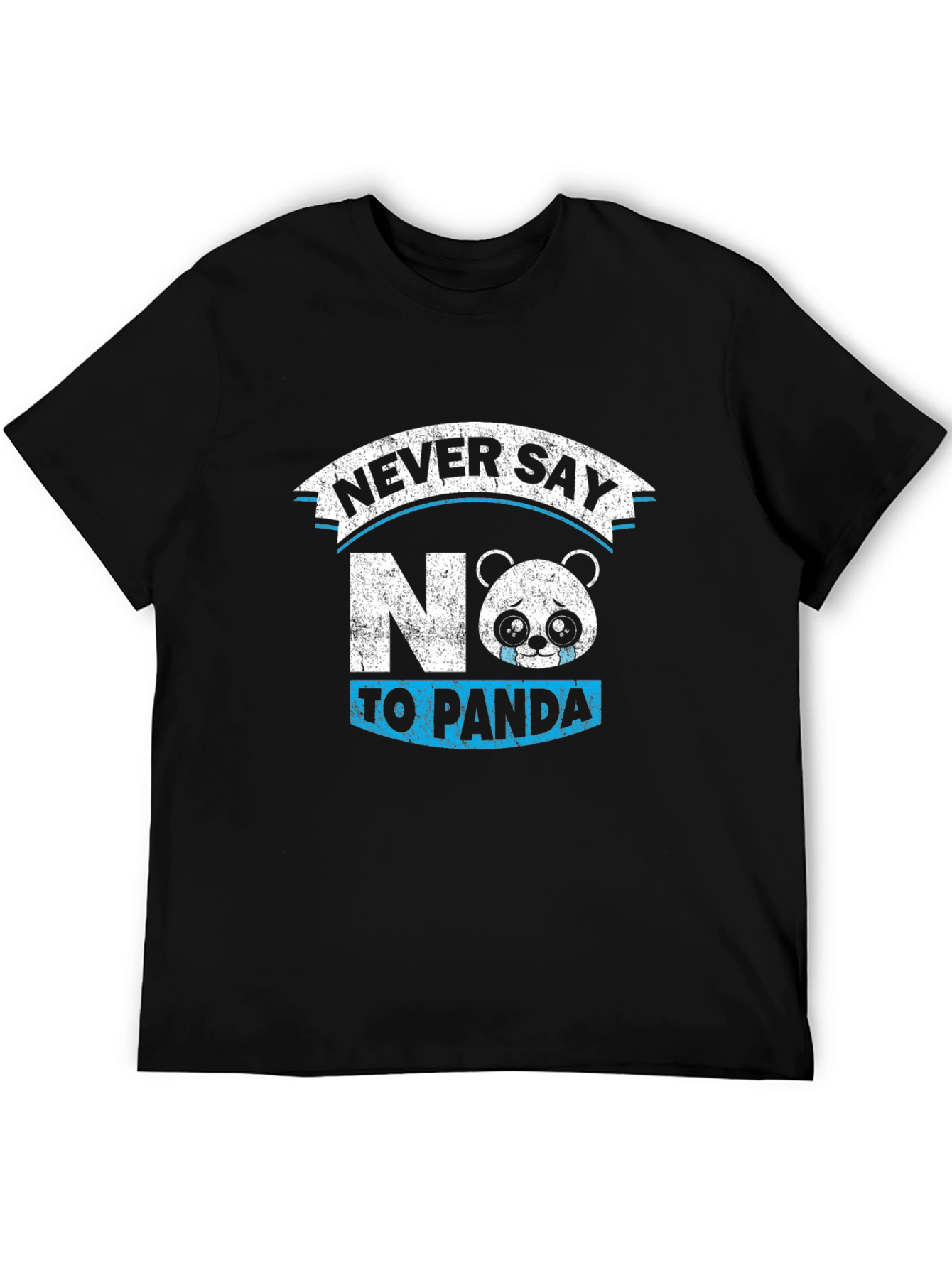 Never Say No to Panda Graphic Tee