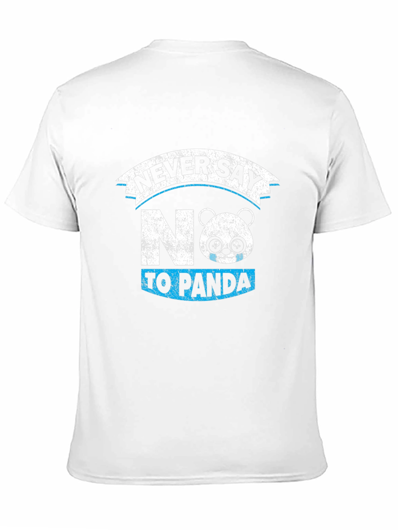 Never Say No to Panda Graphic Tee