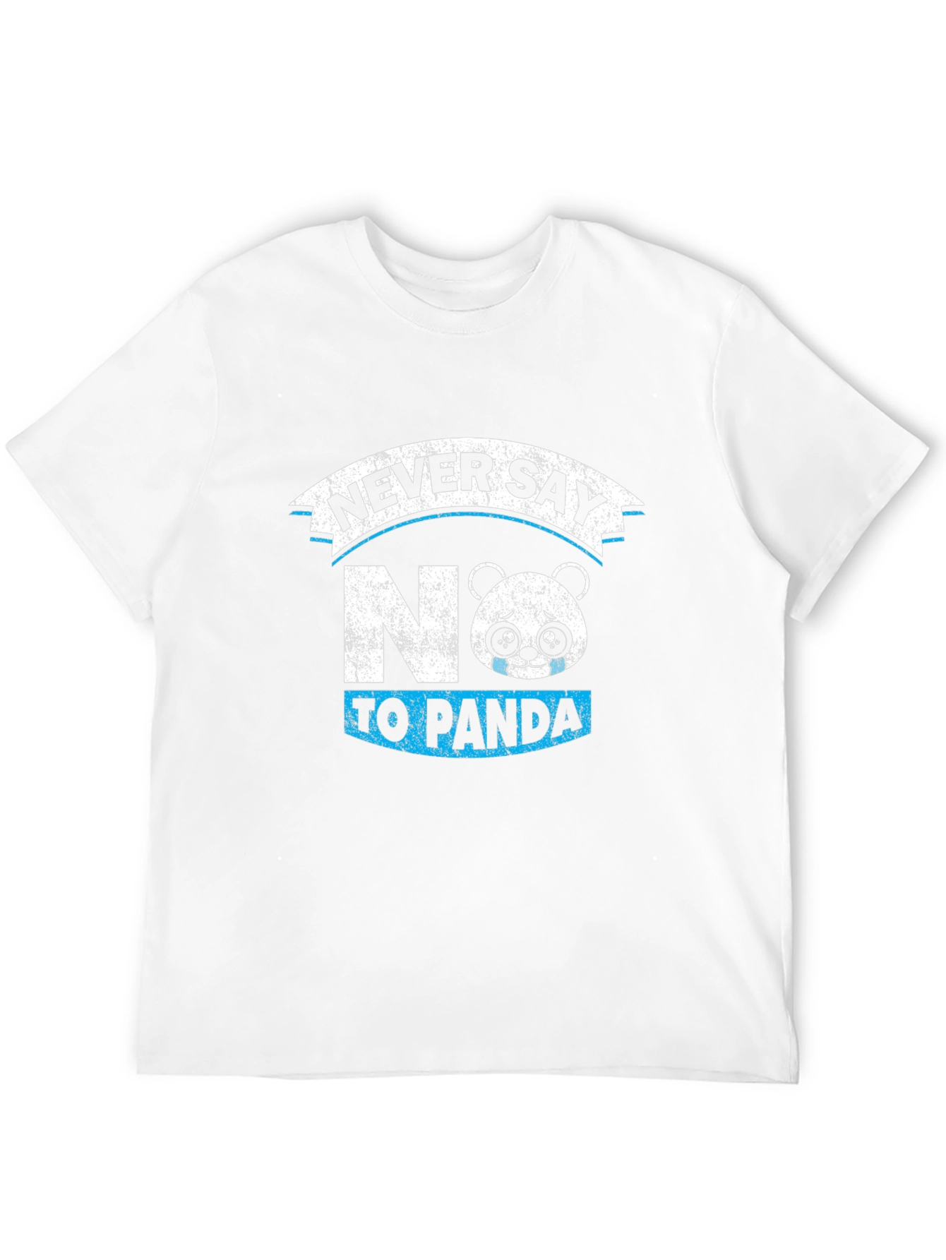 Never Say No to Panda Graphic Tee