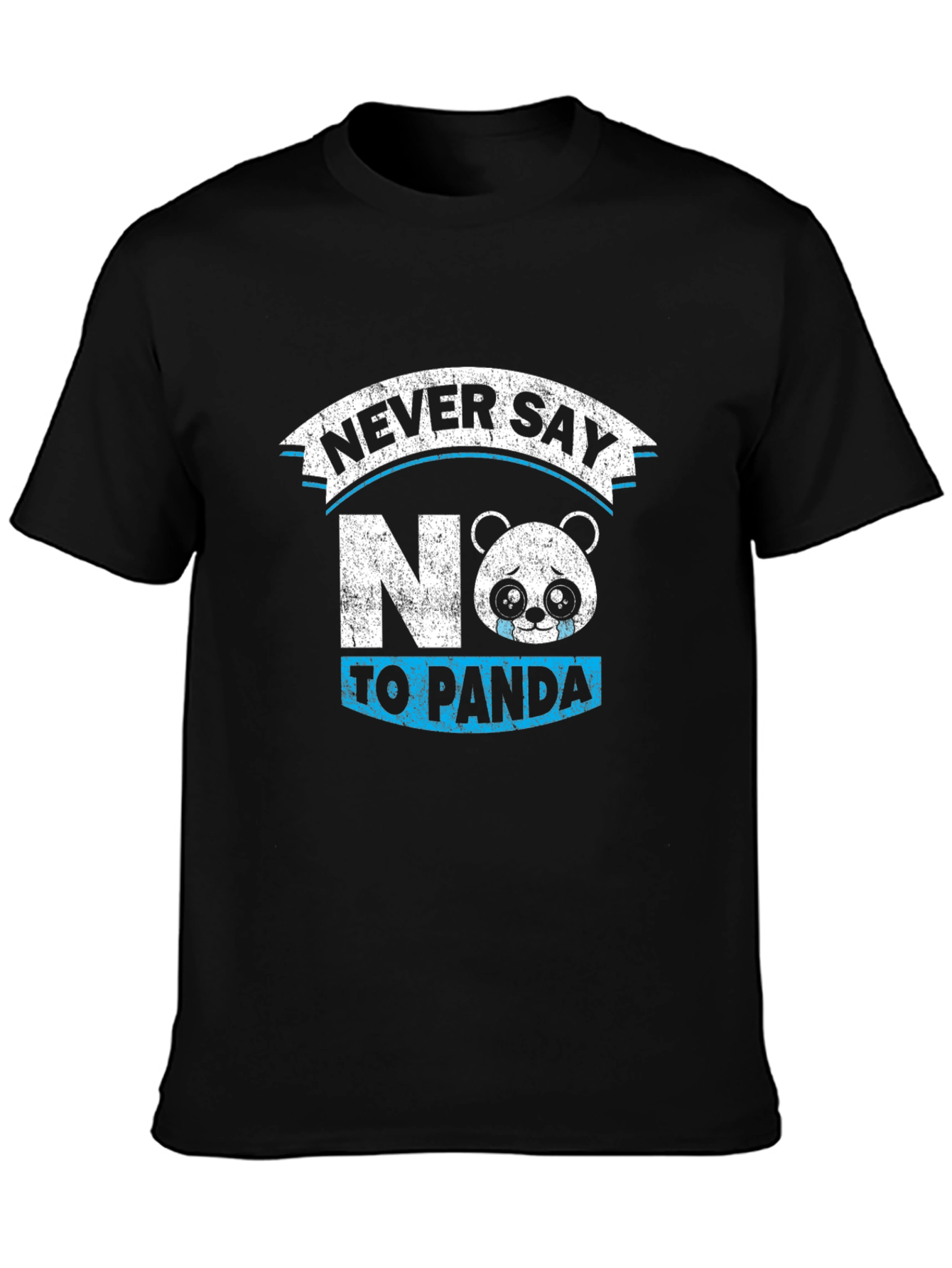 Never Say No to Panda Graphic Tee