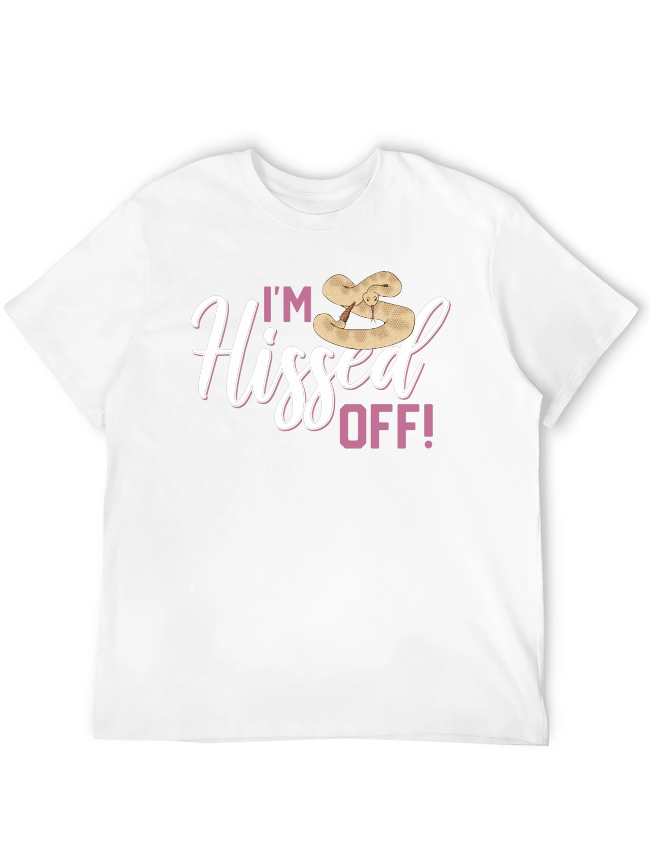 Im Hissed Off Snake T-Shirt