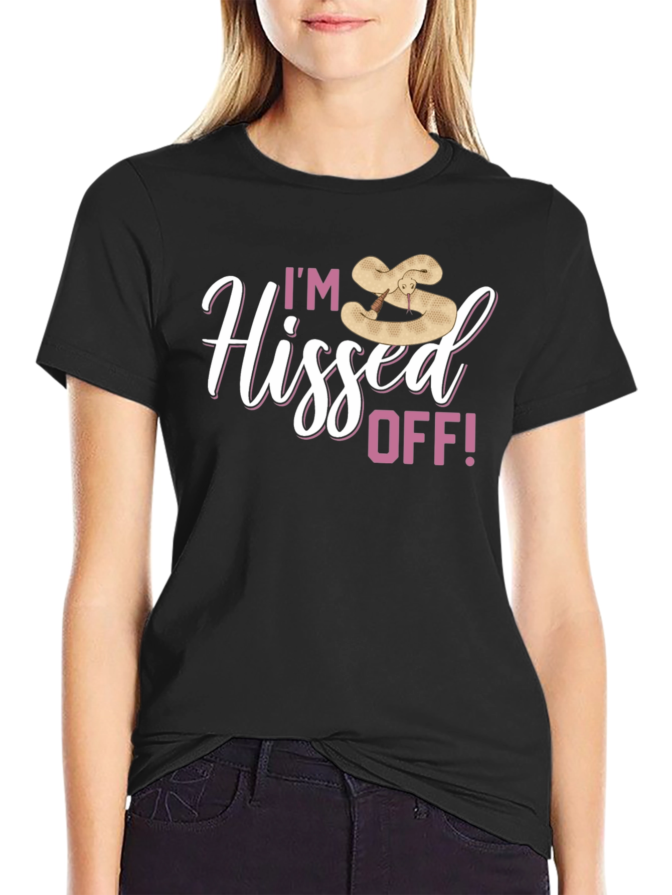 Im Hissed Off Snake T-Shirt