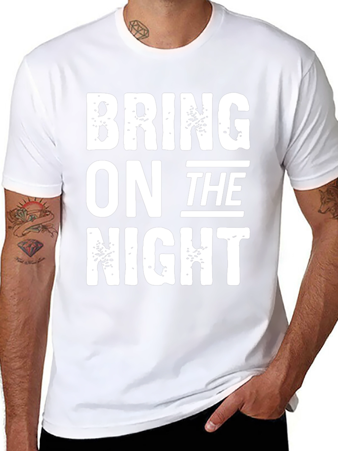 Bring On The Night Graphic Tee