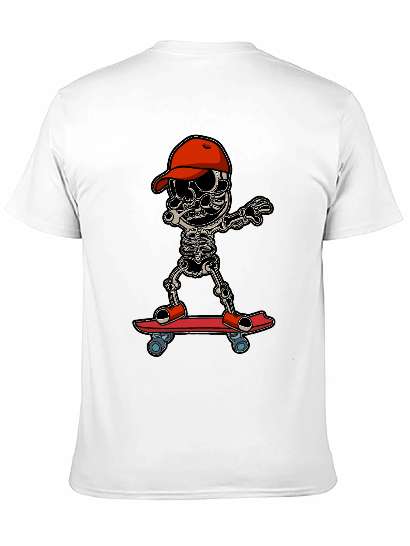 Skateboarding Skeleton T-Shirt