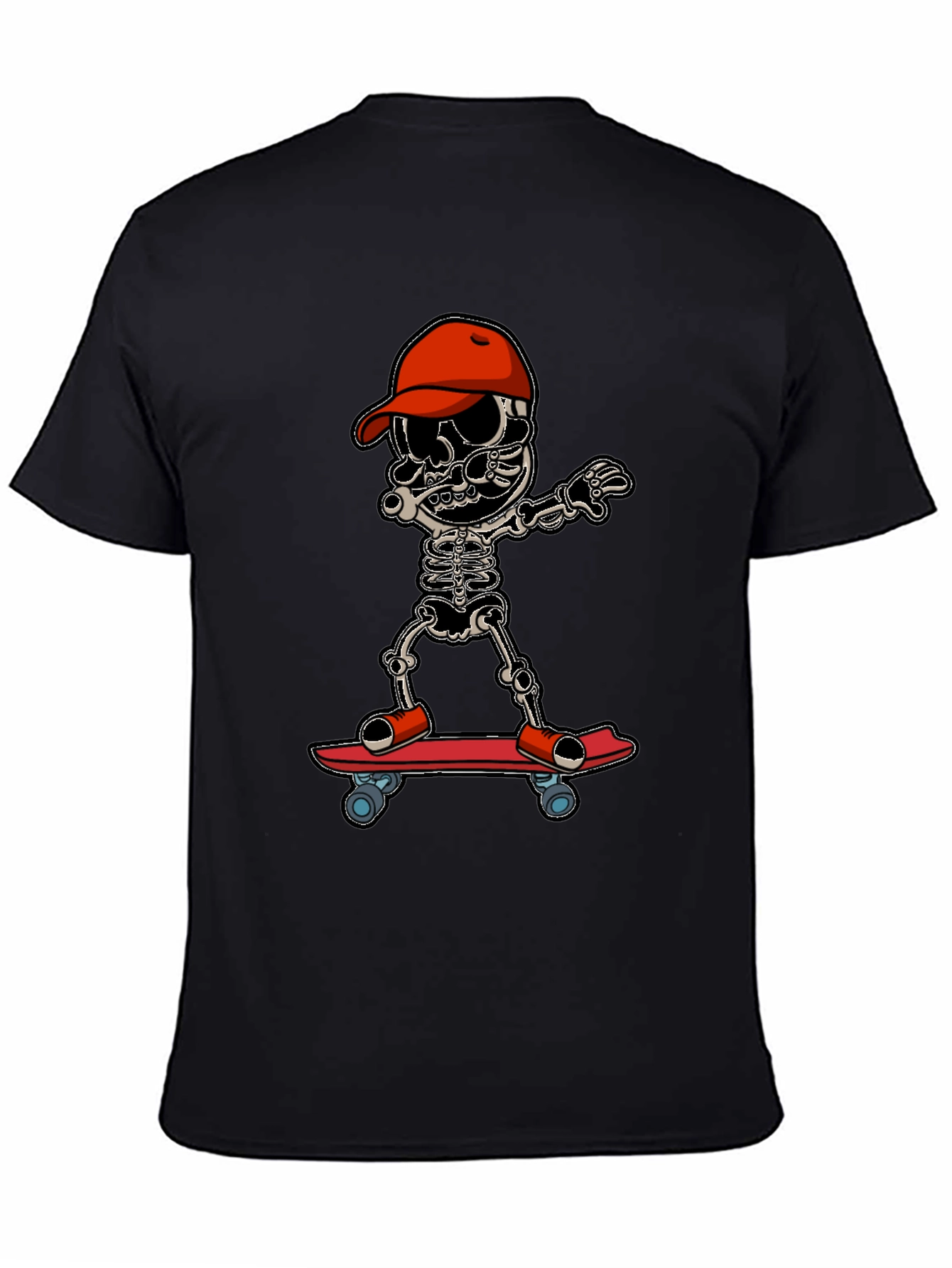 Skateboarding Skeleton T-Shirt
