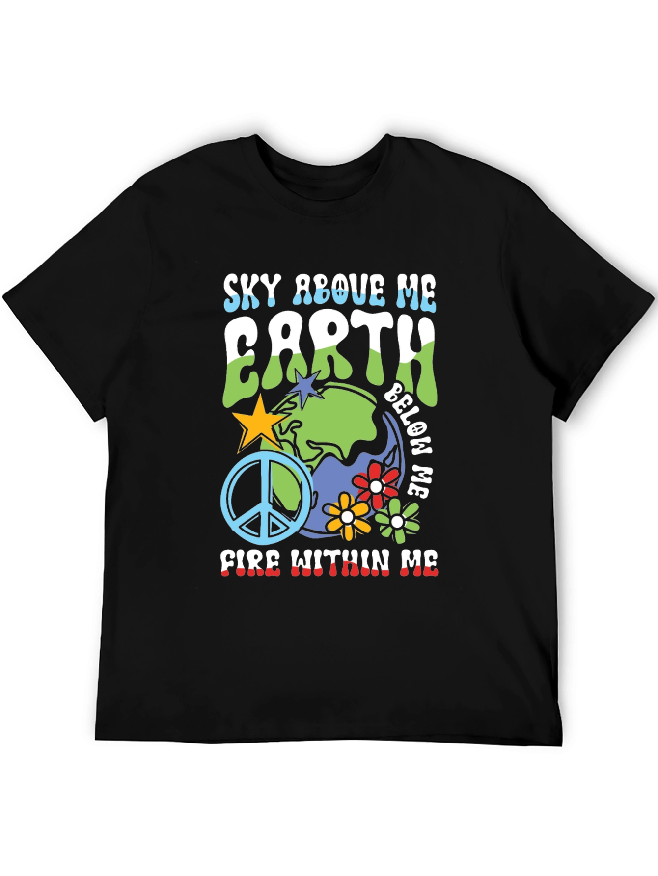 Sky Above Earth Below Graphic Tee