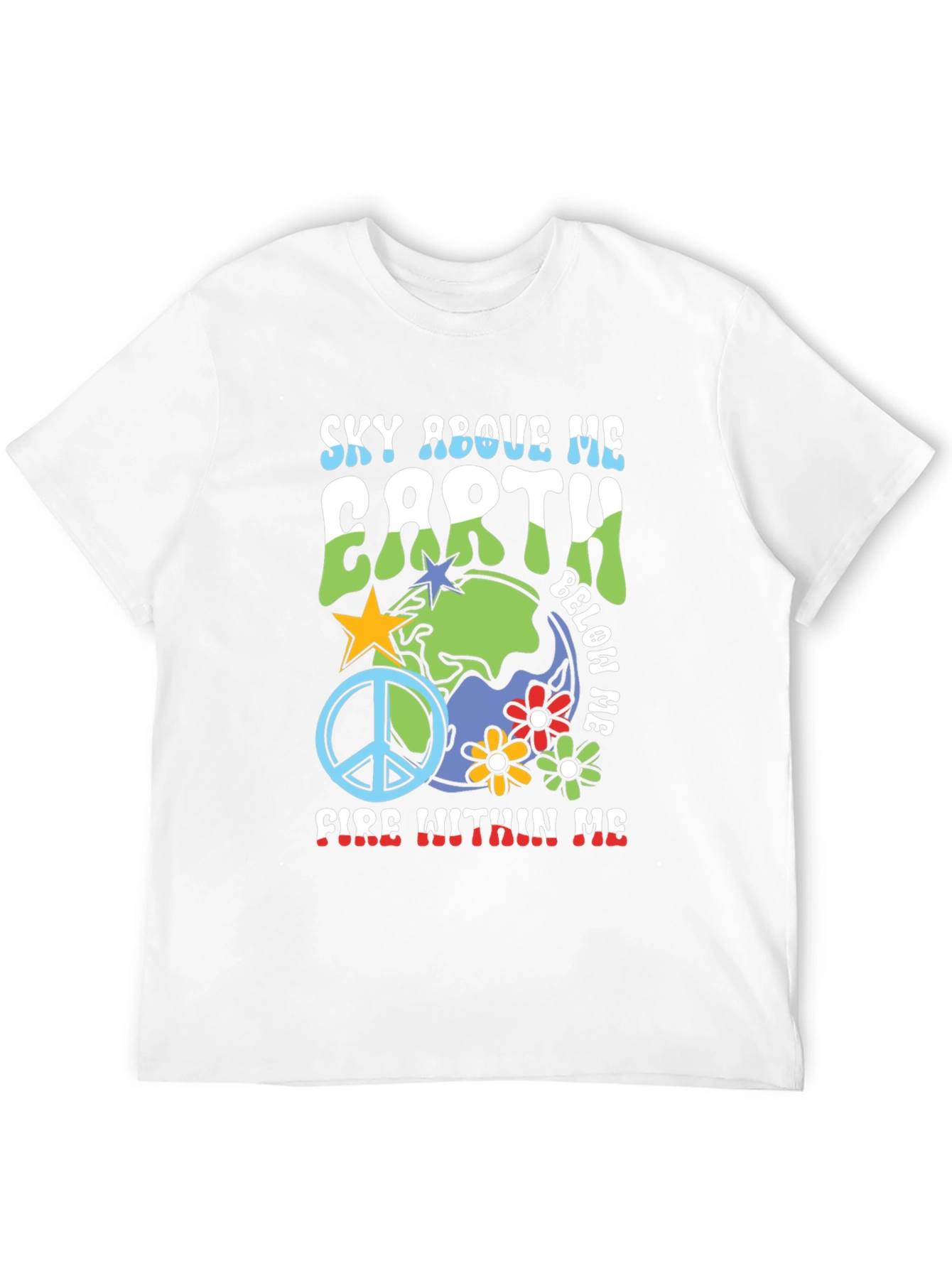 Sky Above Earth Below Graphic Tee