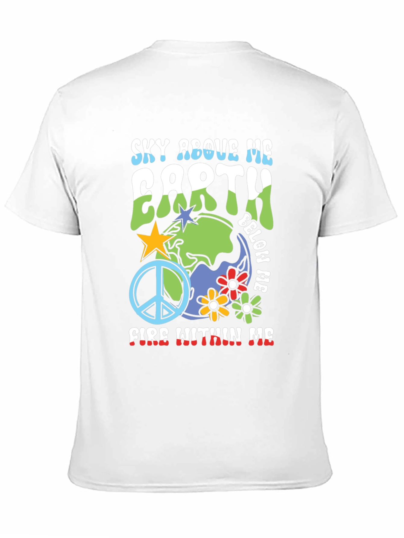 Sky Above Earth Below Graphic Tee