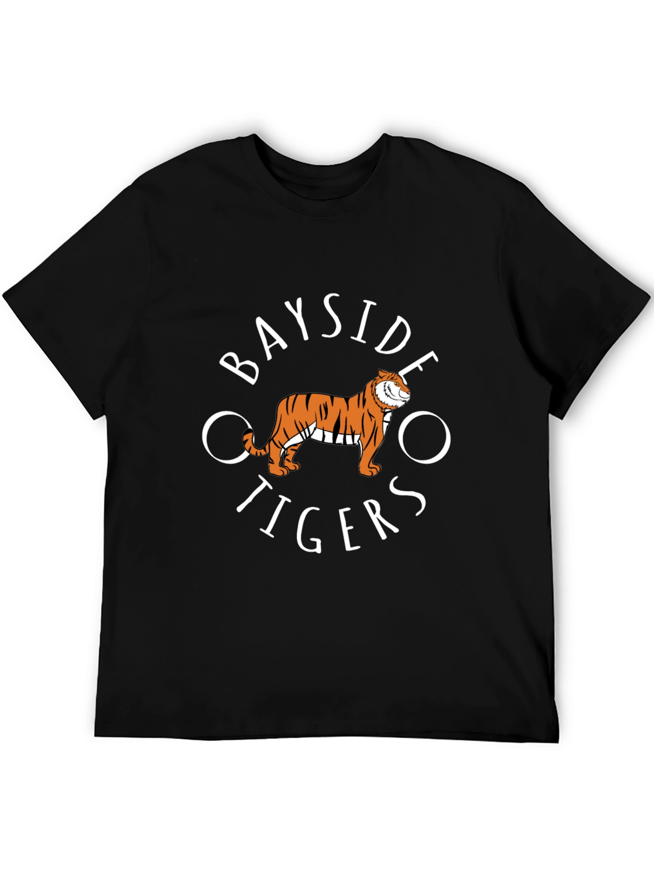 Bayside Tigers Graphic T-Shirt