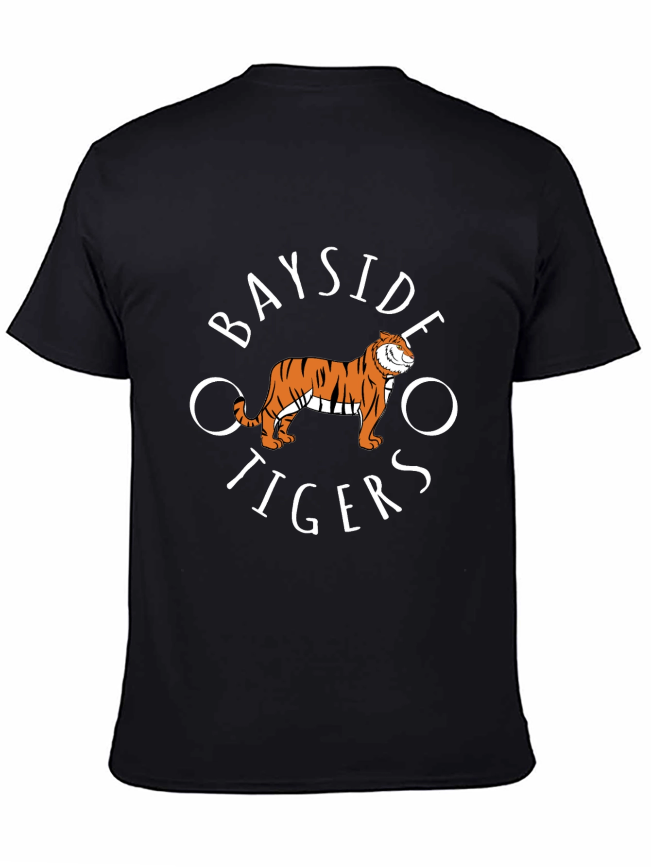 Bayside Tigers Graphic T-Shirt