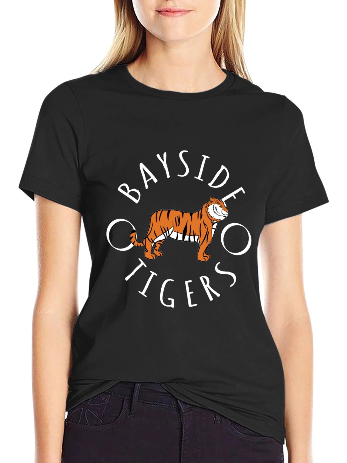 Bayside Tigers Graphic T-Shirt