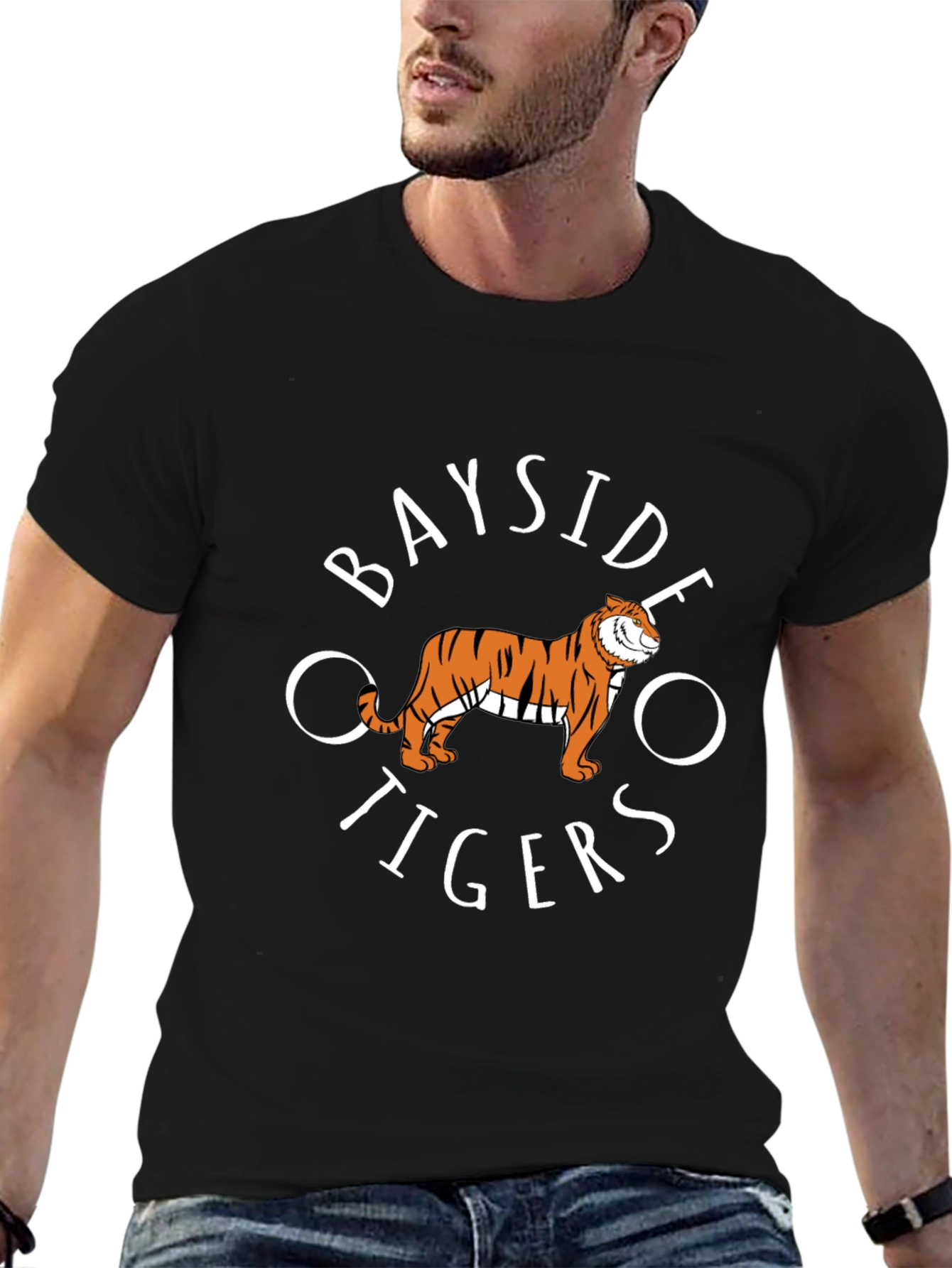 Bayside Tigers Graphic T-Shirt