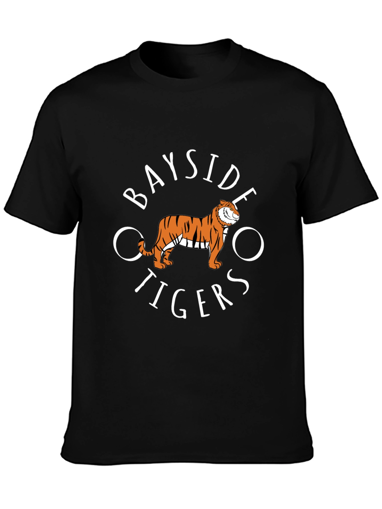 Bayside Tigers Graphic T-Shirt