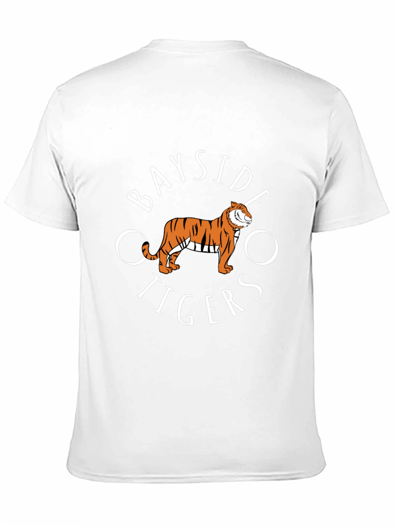Bayside Tigers Graphic T-Shirt