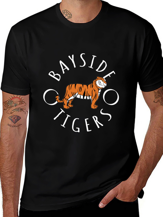 Bayside Tigers Graphic T-Shirt