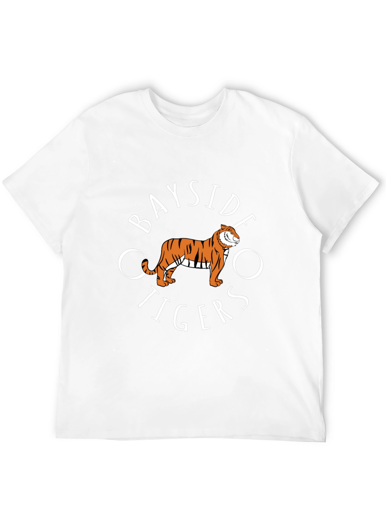 Bayside Tigers Graphic T-Shirt