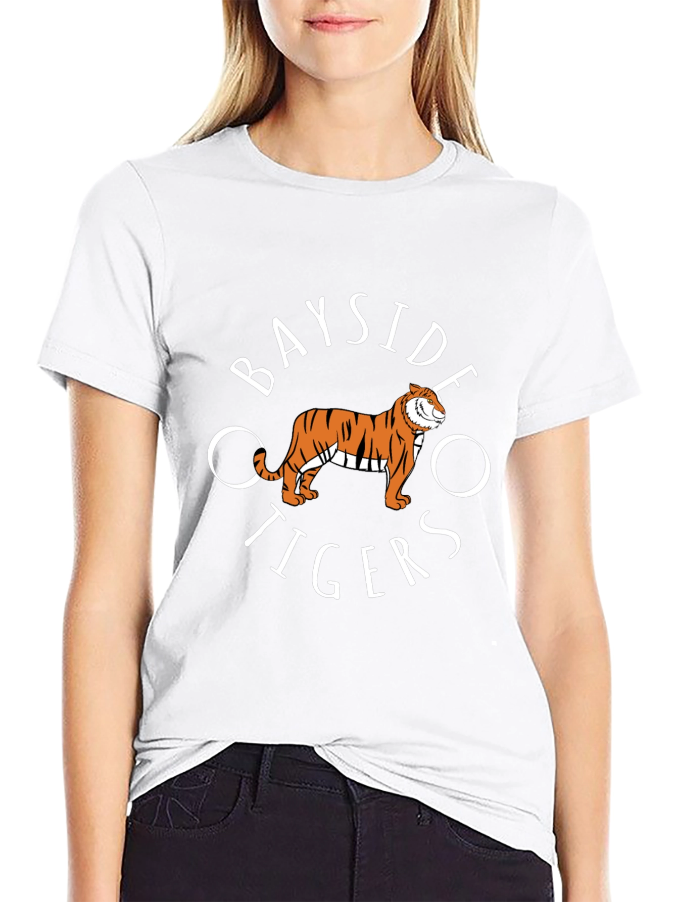 Bayside Tigers Graphic T-Shirt