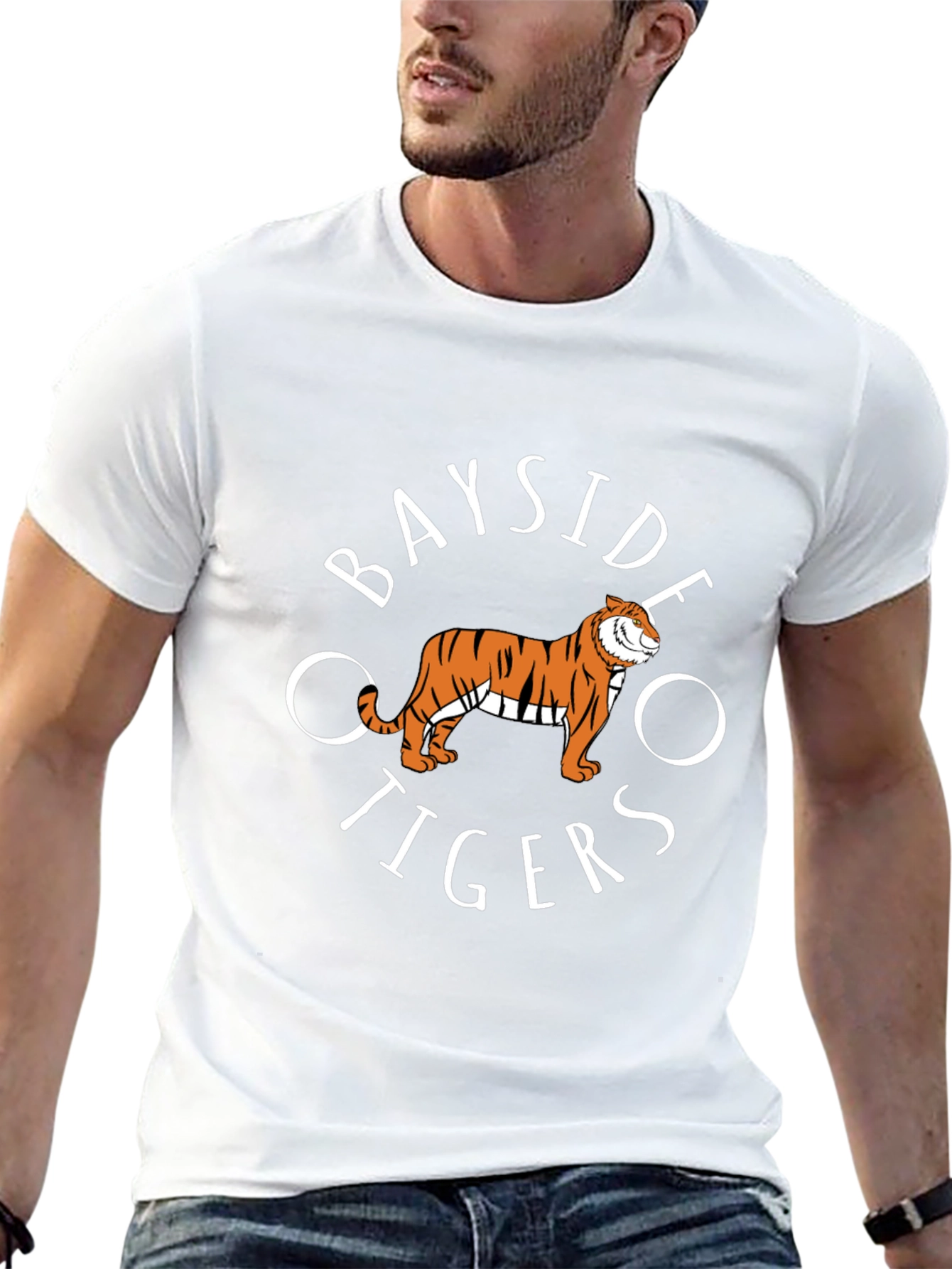 Bayside Tigers Graphic T-Shirt