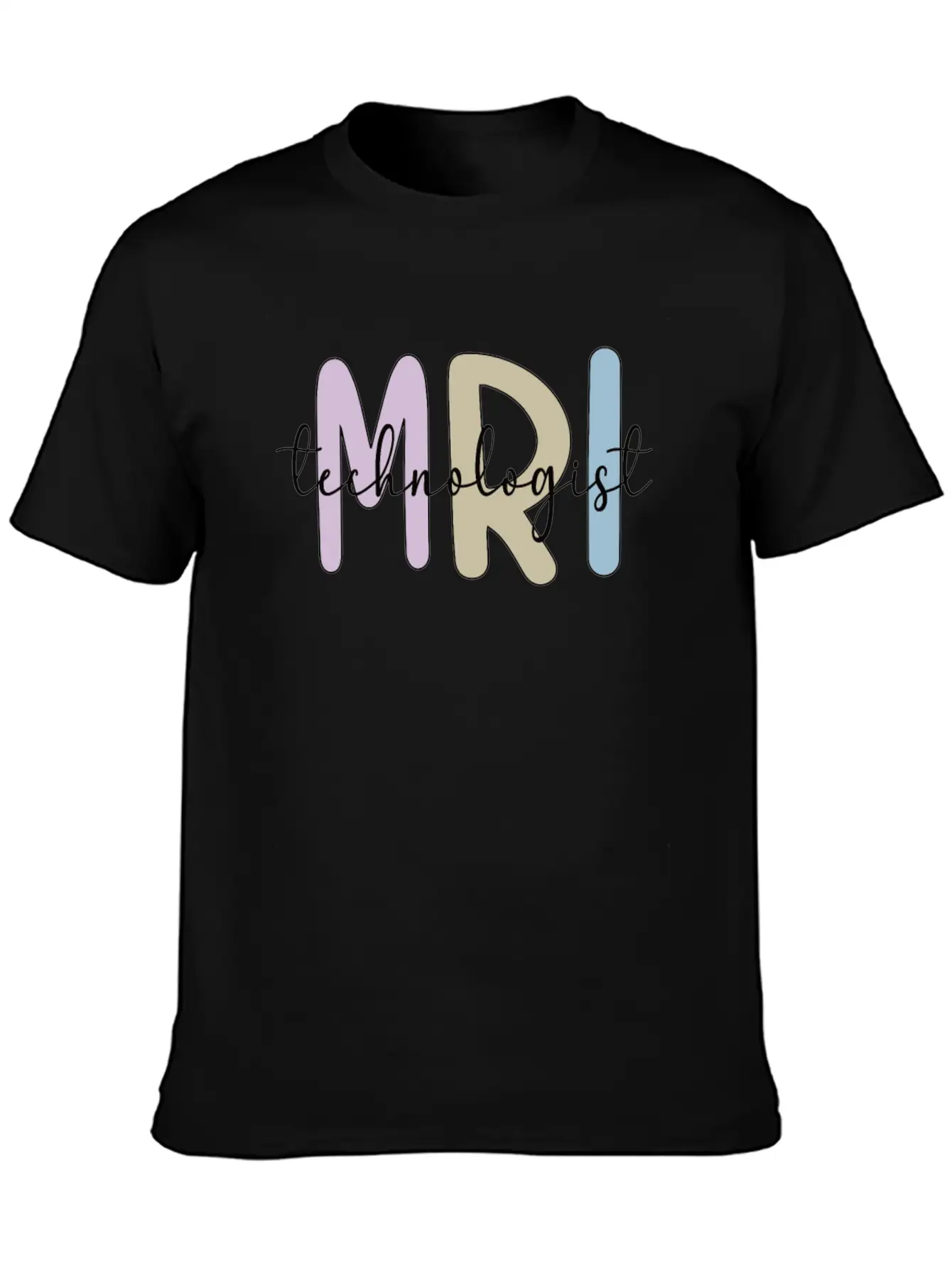 MRI Technologist Magnetic Resonance Imaging Tech Relaxed Everyday Tee – Lightweight And Durable Cotton