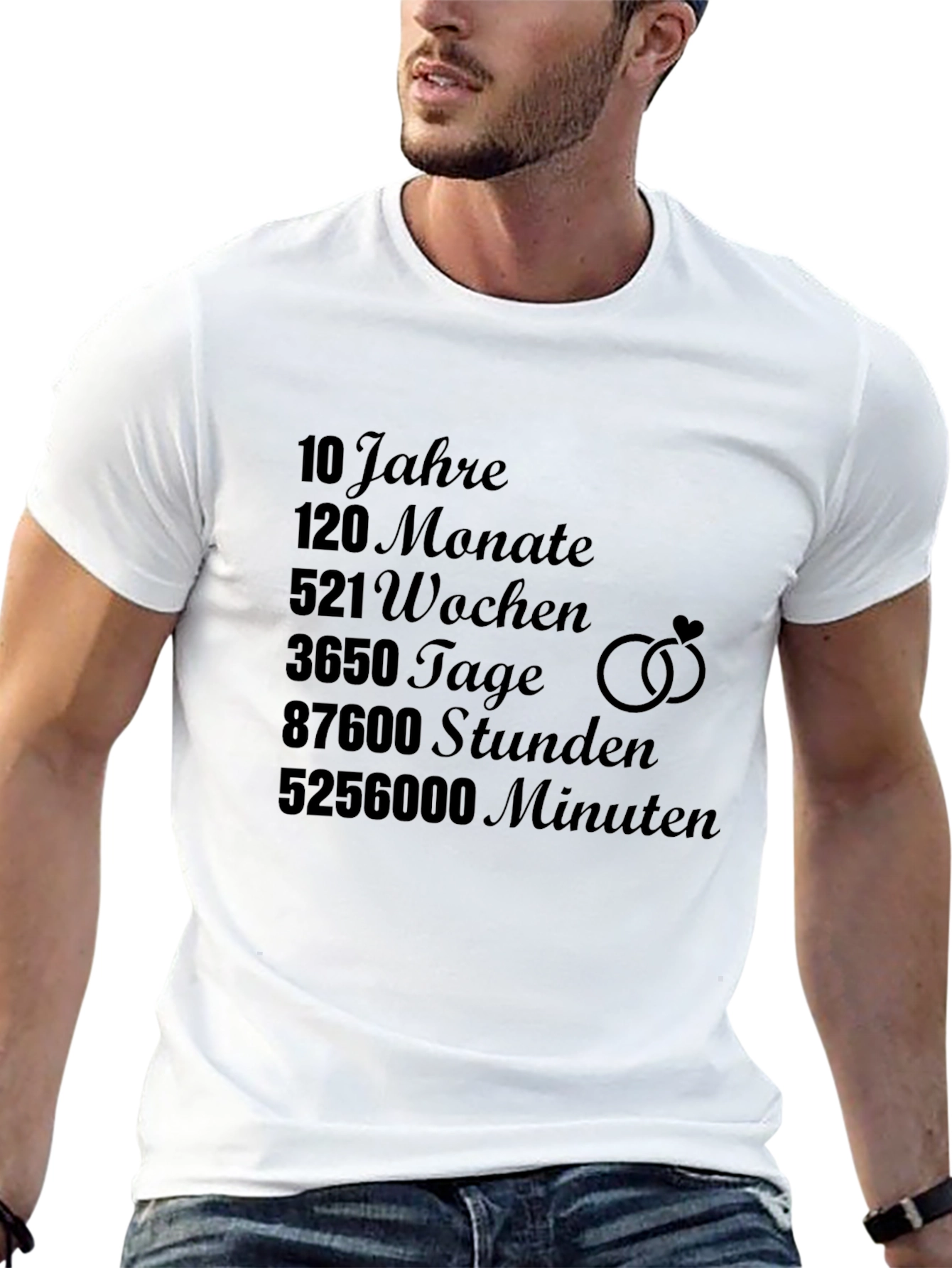 10 Year Anniversary T-Shirt - Black