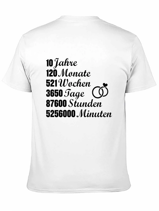 10 Year Anniversary T-Shirt - Black