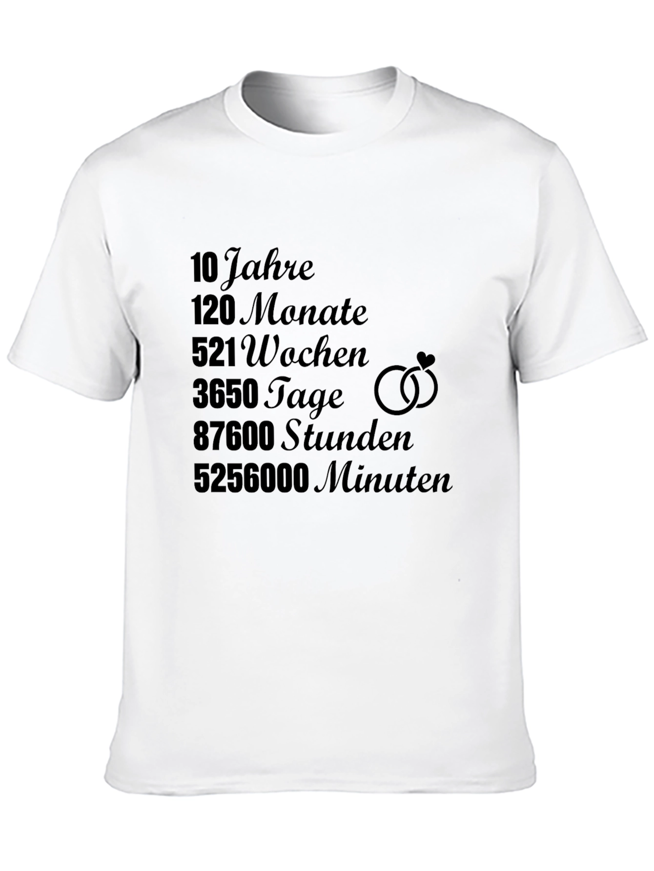 10 Year Anniversary T-Shirt - Black
