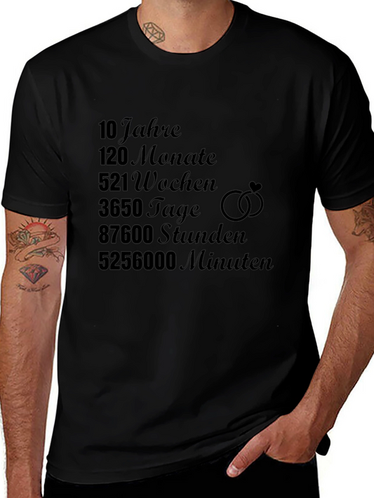 10 Year Anniversary T-Shirt - Black