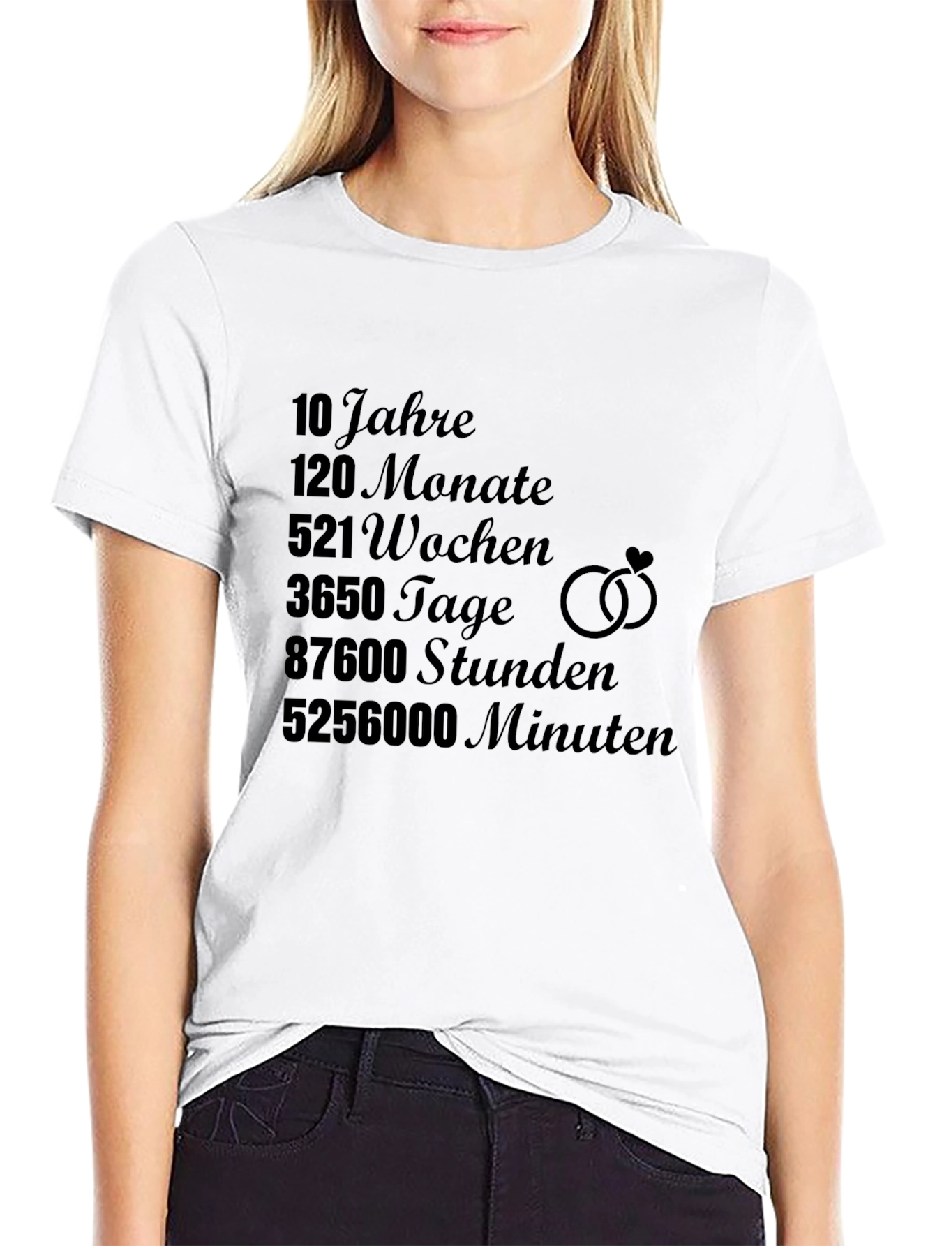 10 Year Anniversary T-Shirt - Black