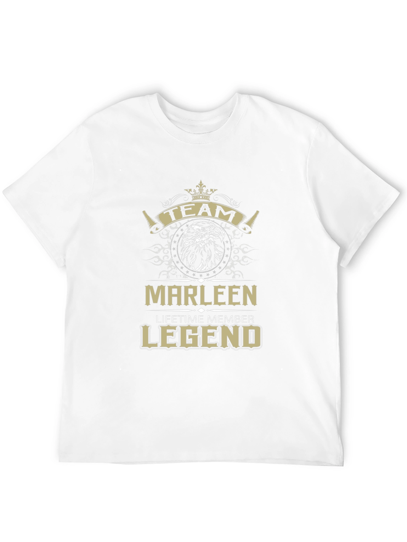 Team Marleen Lifetime Member Legend Black T-Shirt