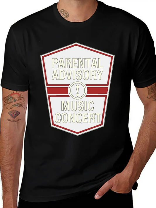 ‏‏‏‏‏‏Music Concert Comfortable Minimalist Graphic Tee – Summer Style Essential
