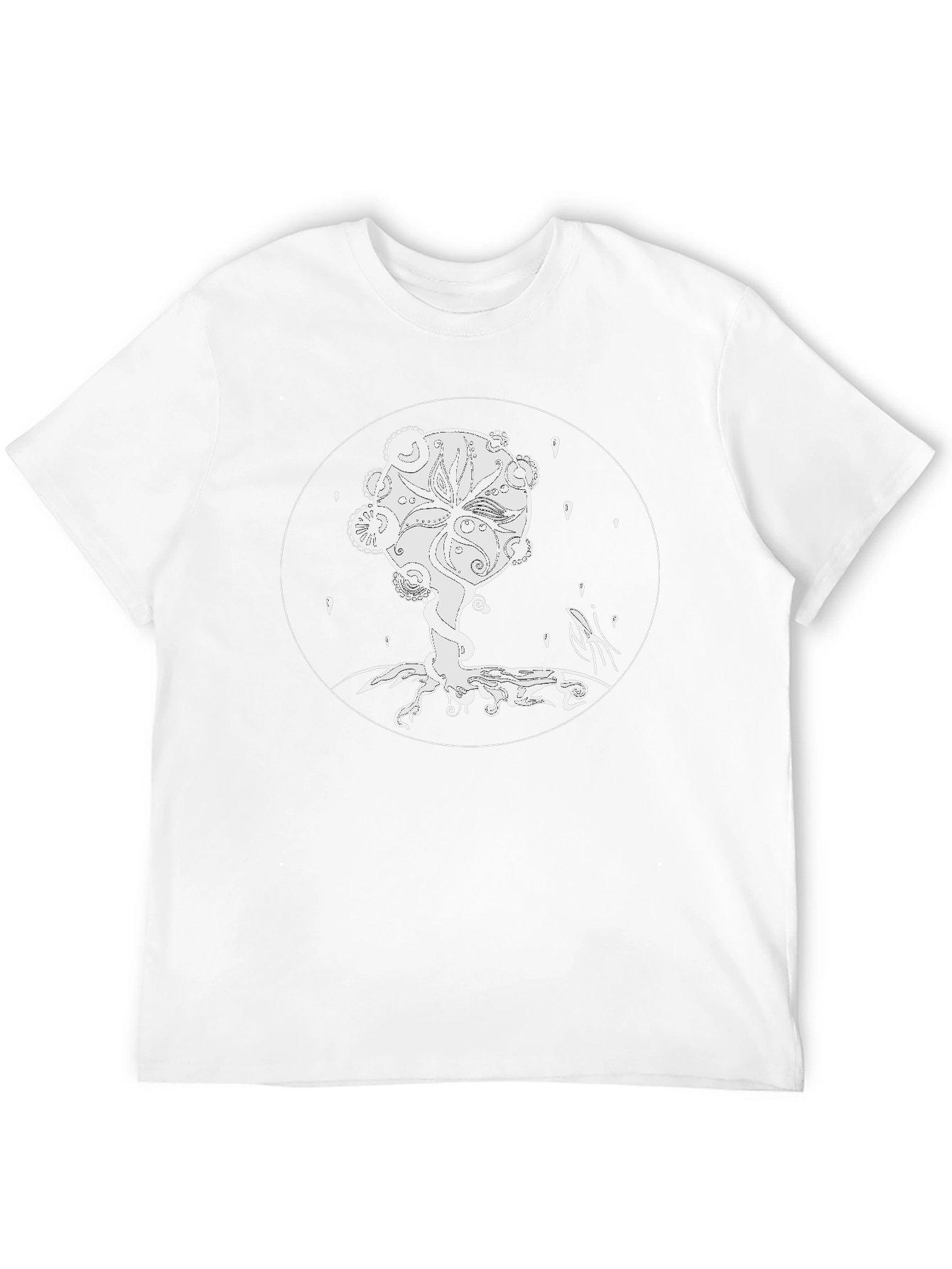 Tree of Life Black Graphic Tee