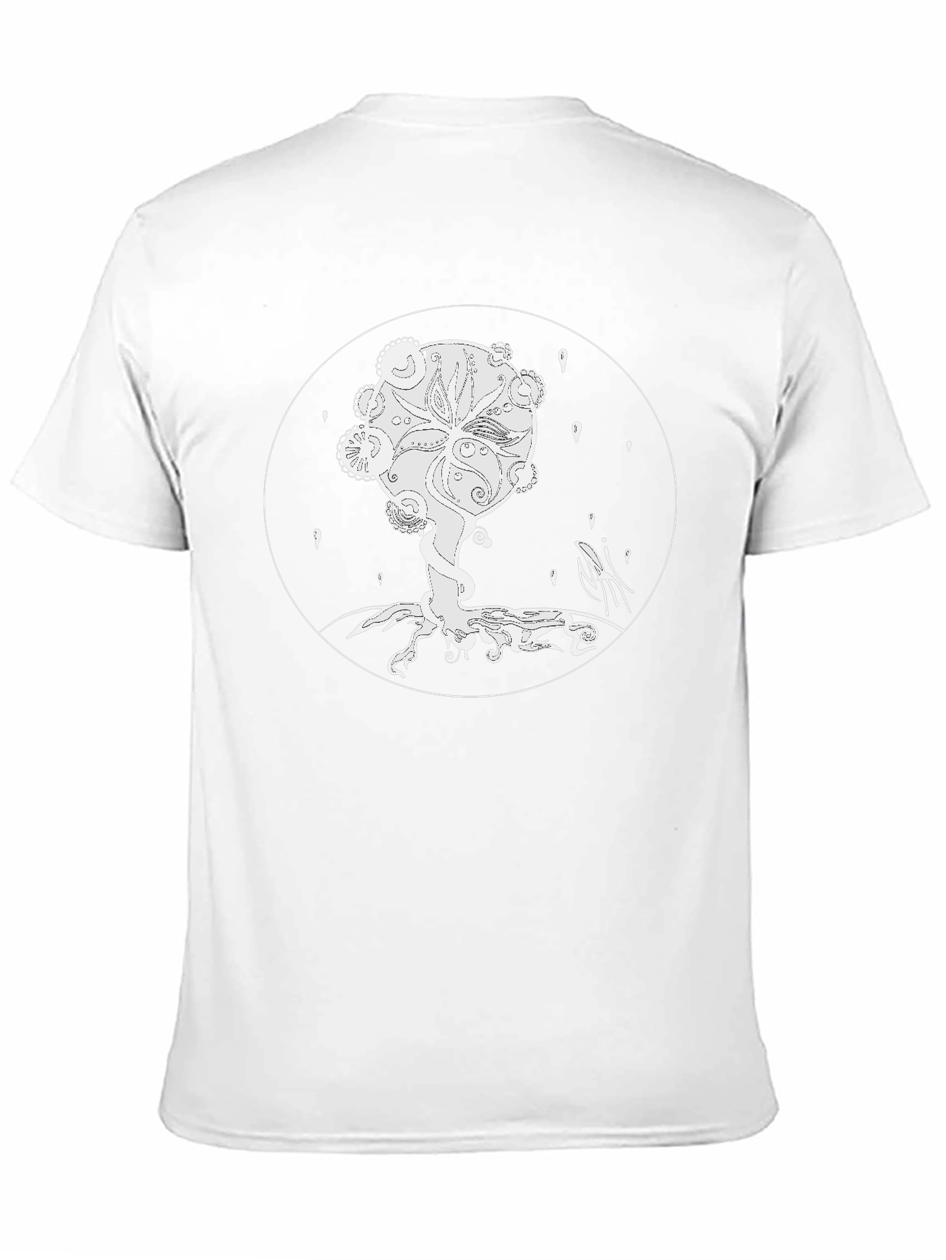 Tree of Life Black Graphic Tee