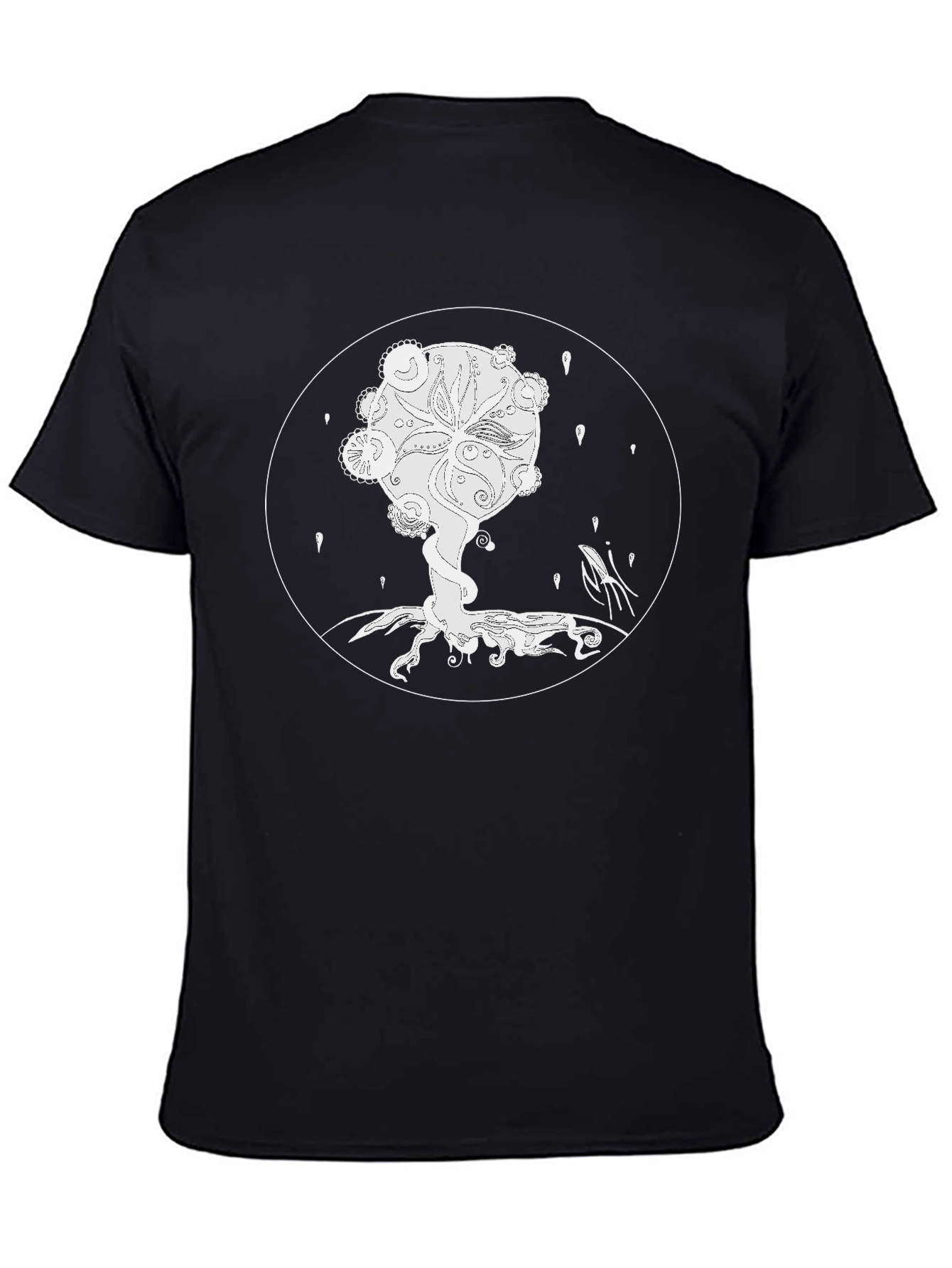 Tree of Life Black Graphic Tee