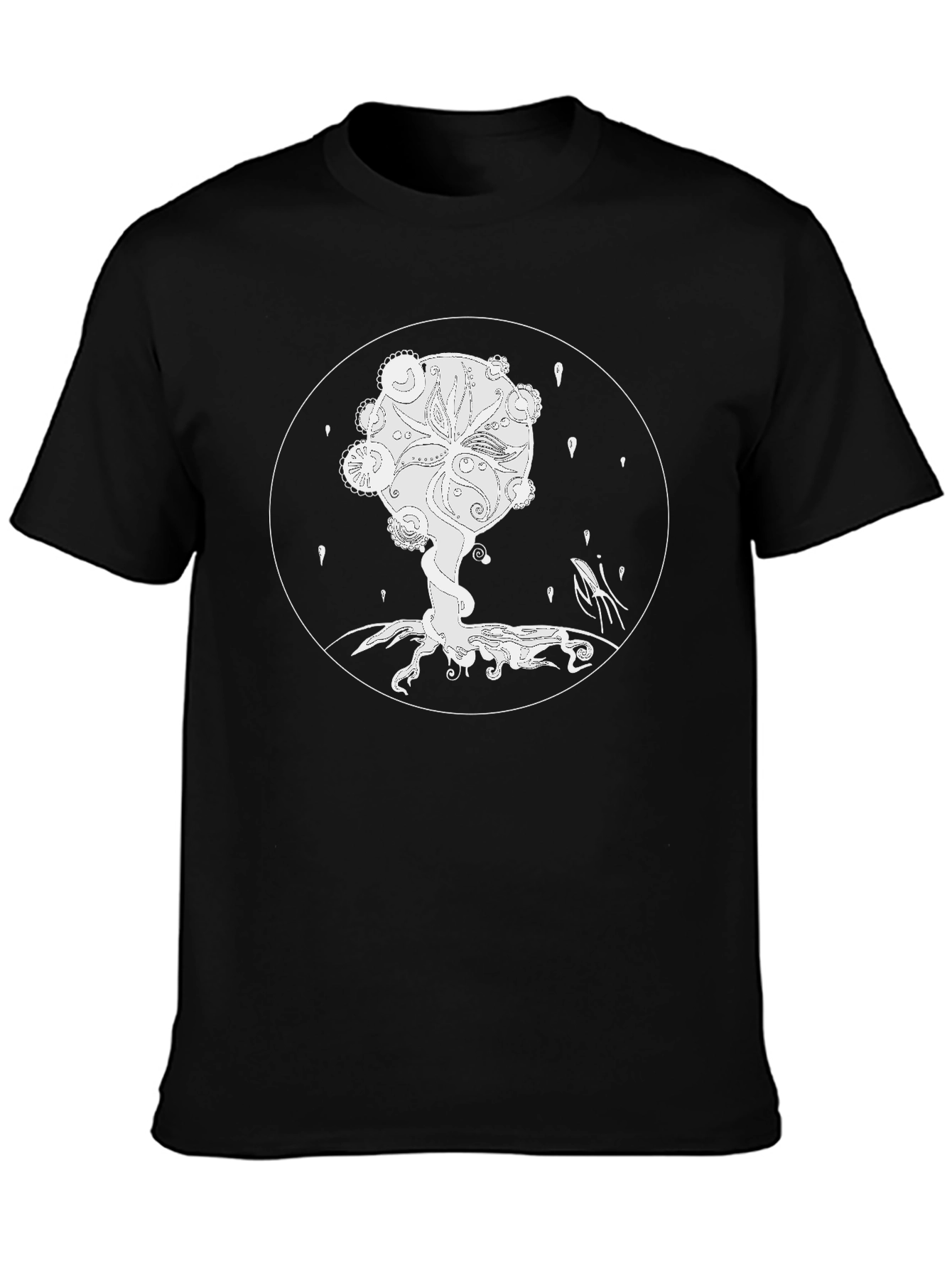 Tree of Life Black Graphic Tee