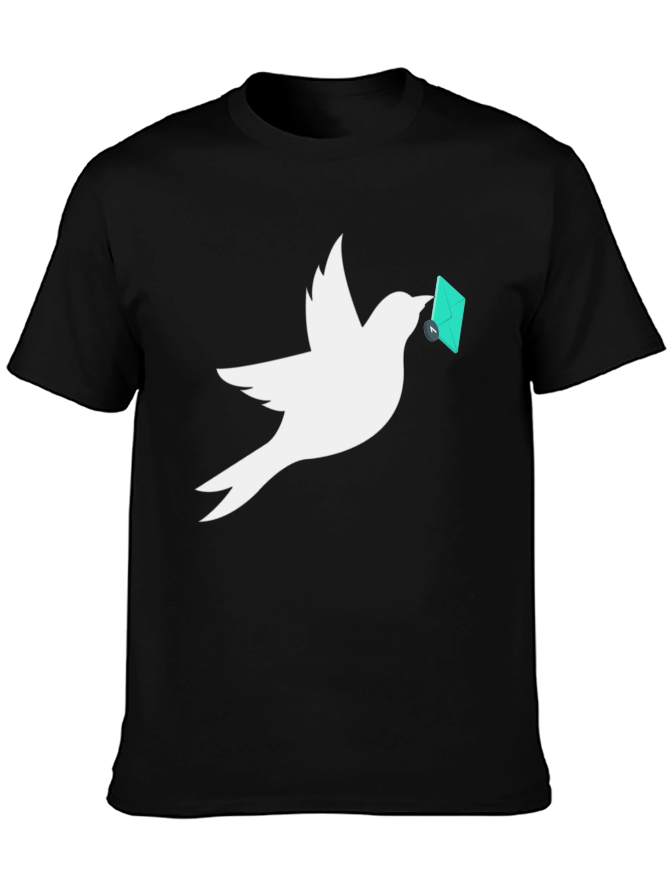 Dove Mail T-Shirt - Unique Graphic Tee
