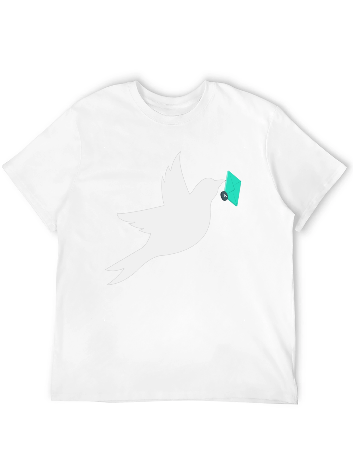 Dove Mail T-Shirt - Unique Graphic Tee