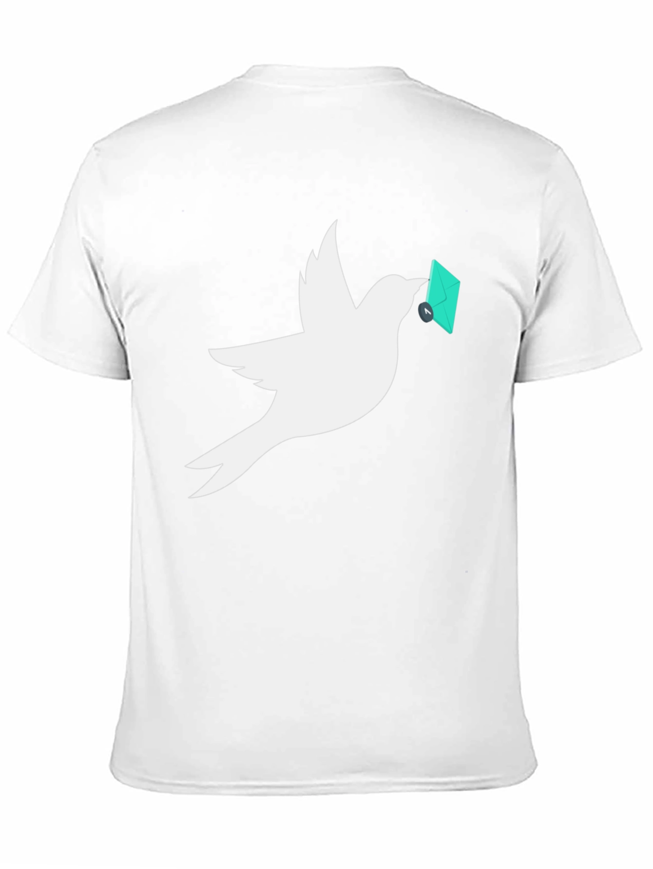 Dove Mail T-Shirt - Unique Graphic Tee