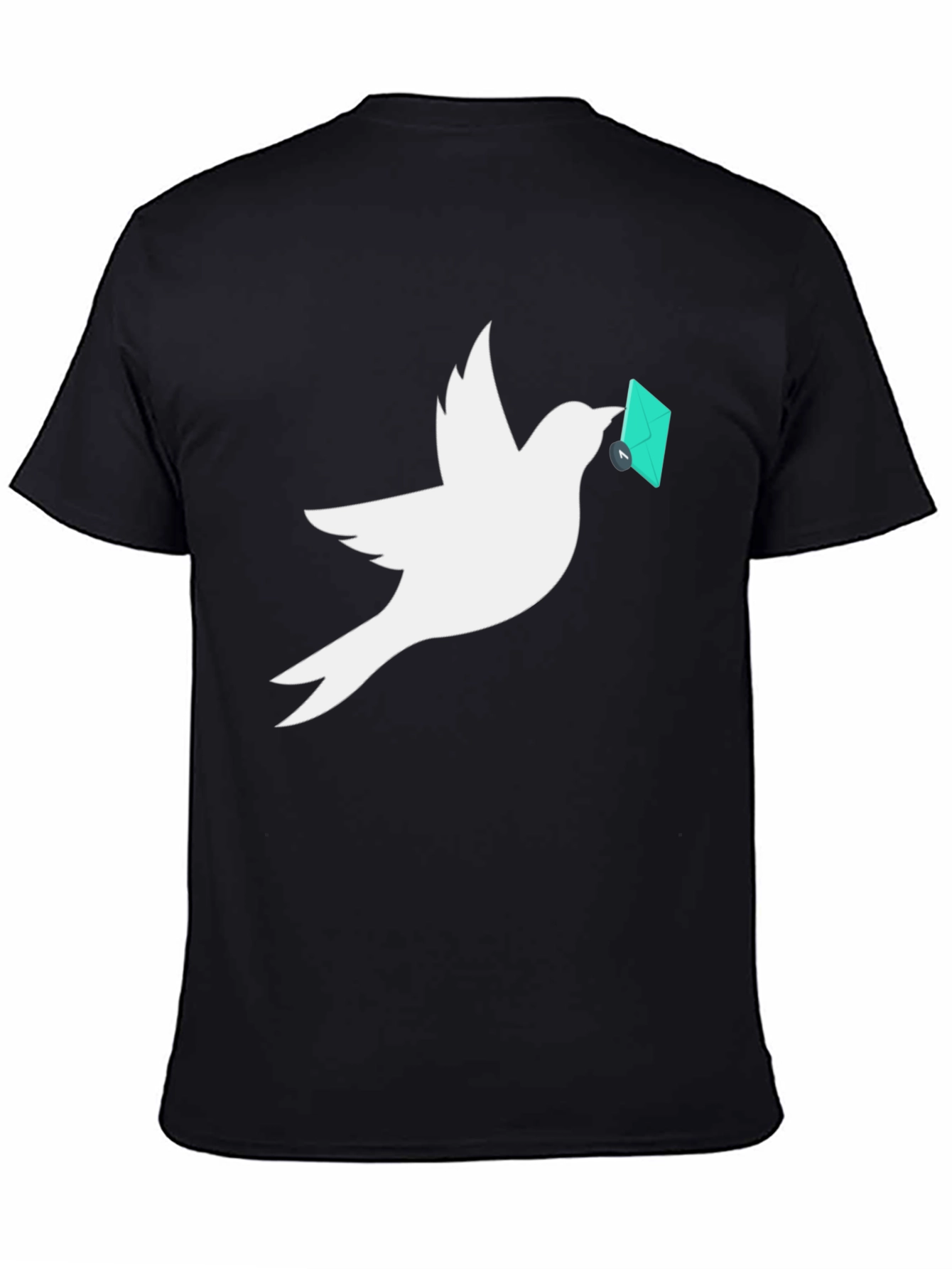 Dove Mail T-Shirt - Unique Graphic Tee