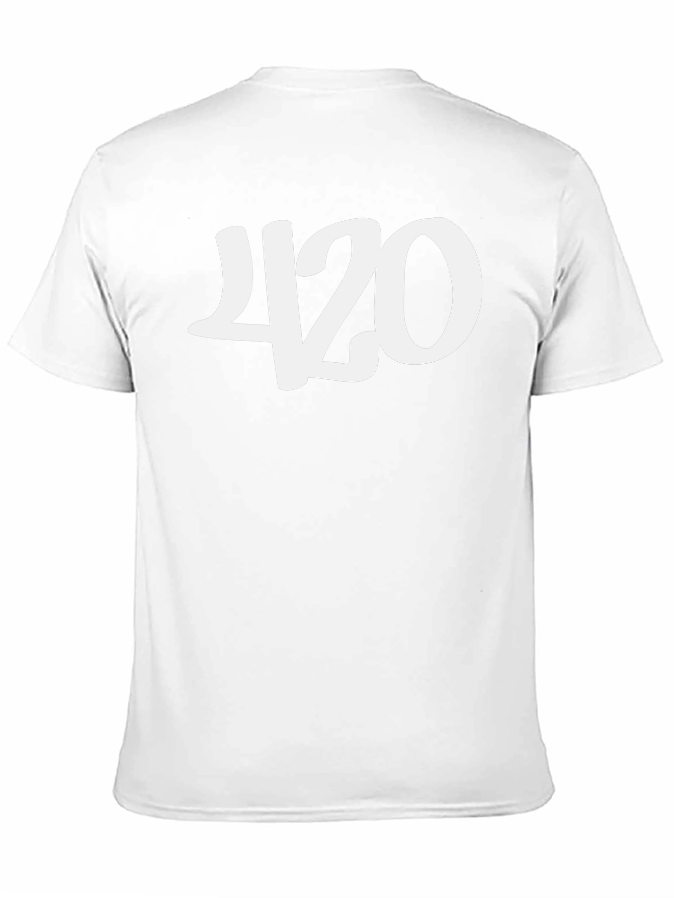 420 Black Graphic Tee - Stylish & Comfortable
