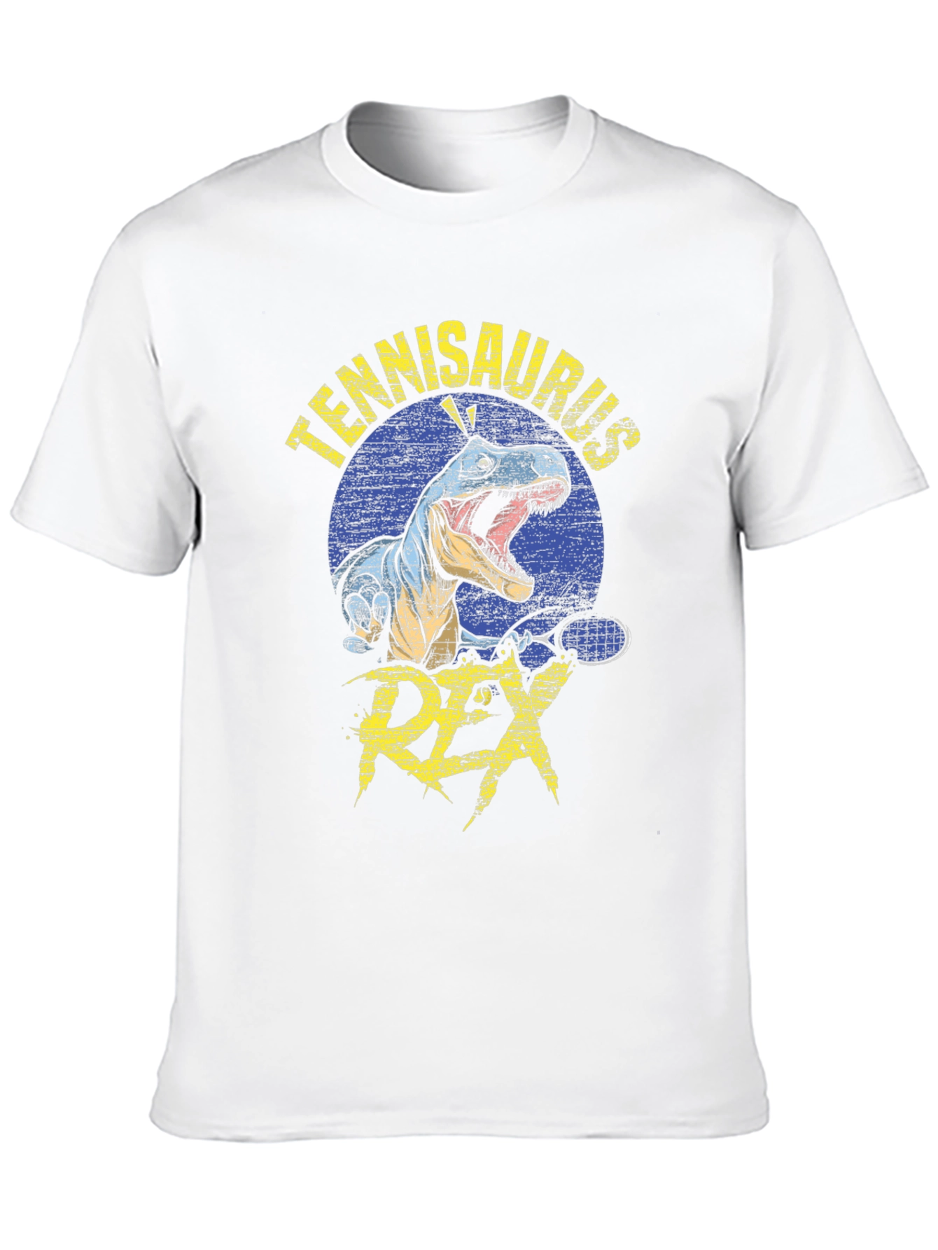 Tennisaurus Rex Graphic T-Shirt