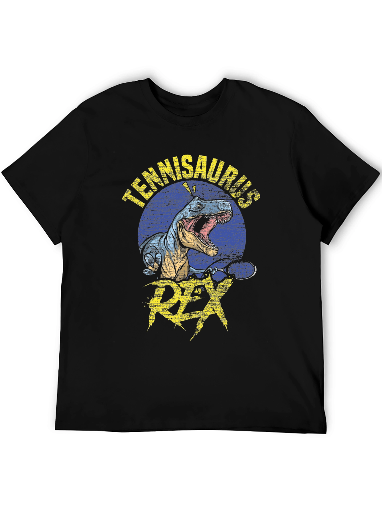 Tennisaurus Rex Graphic T-Shirt