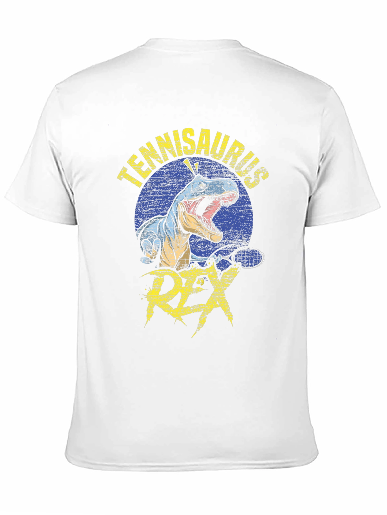 Tennisaurus Rex Graphic T-Shirt