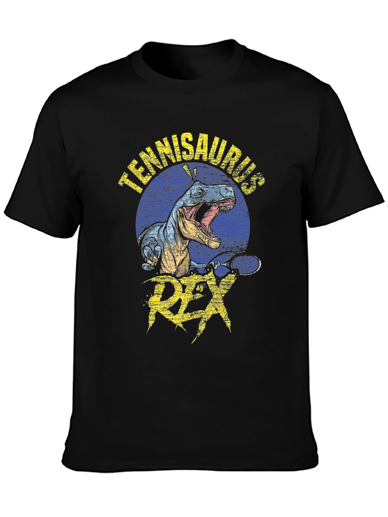 Tennisaurus Rex Graphic T-Shirt
