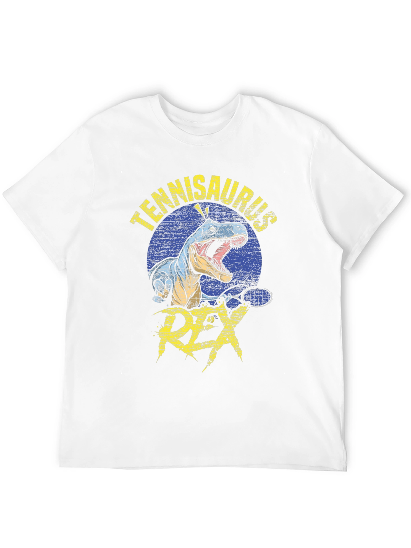 Tennisaurus Rex Graphic T-Shirt