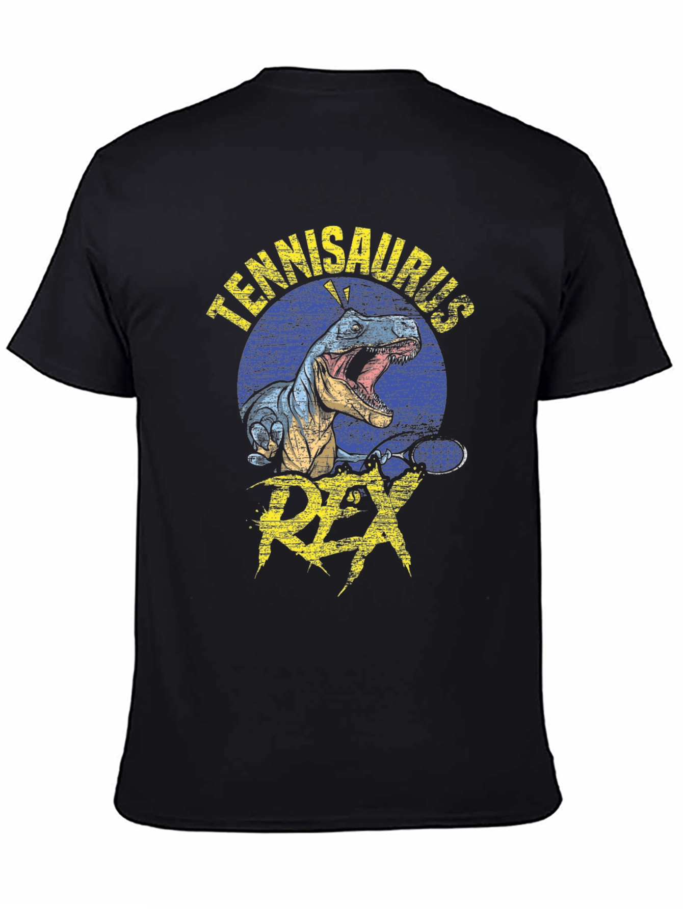 Tennisaurus Rex Graphic T-Shirt