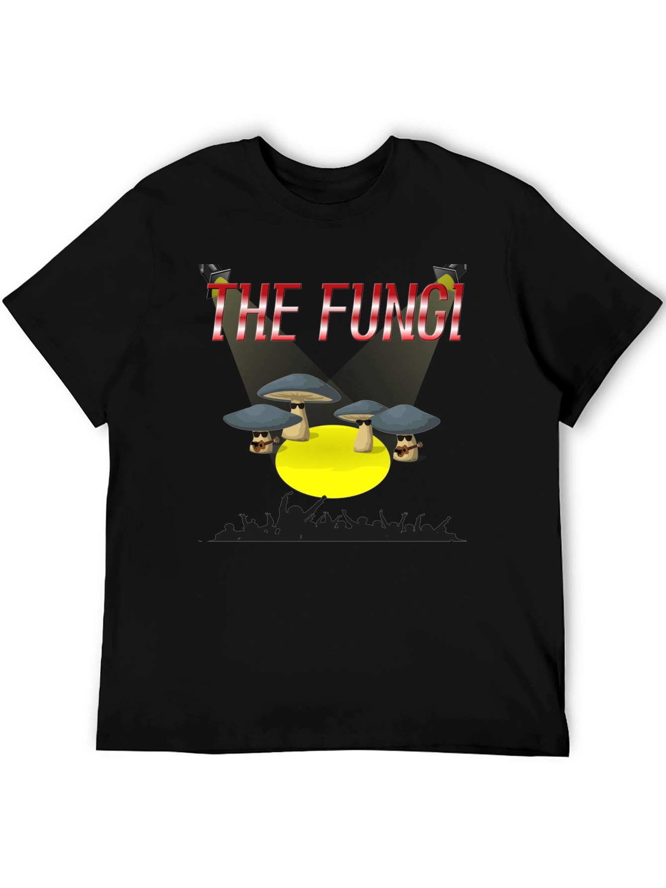 The Fungi Music Band T-Shirt