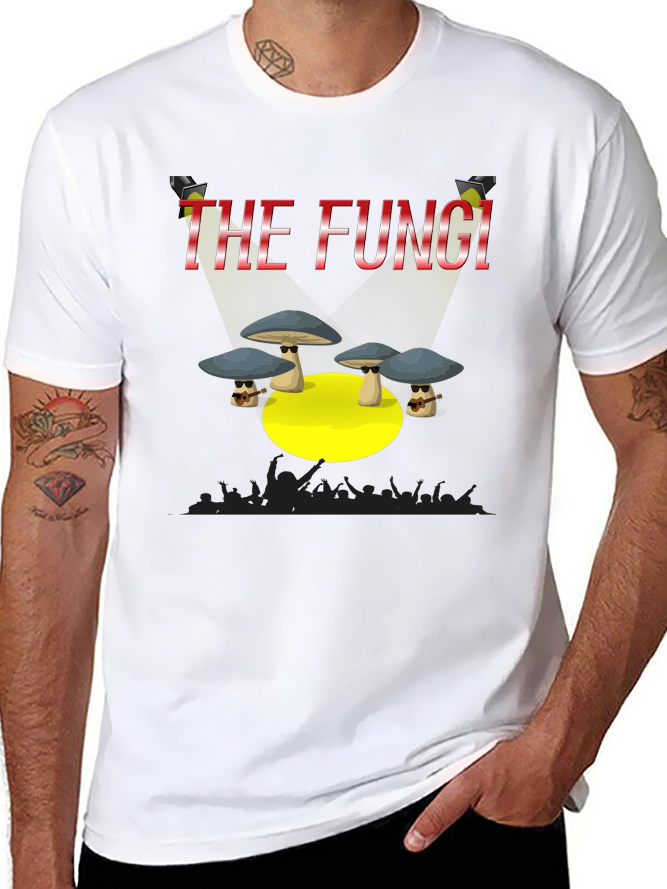 The Fungi Music Band T-Shirt