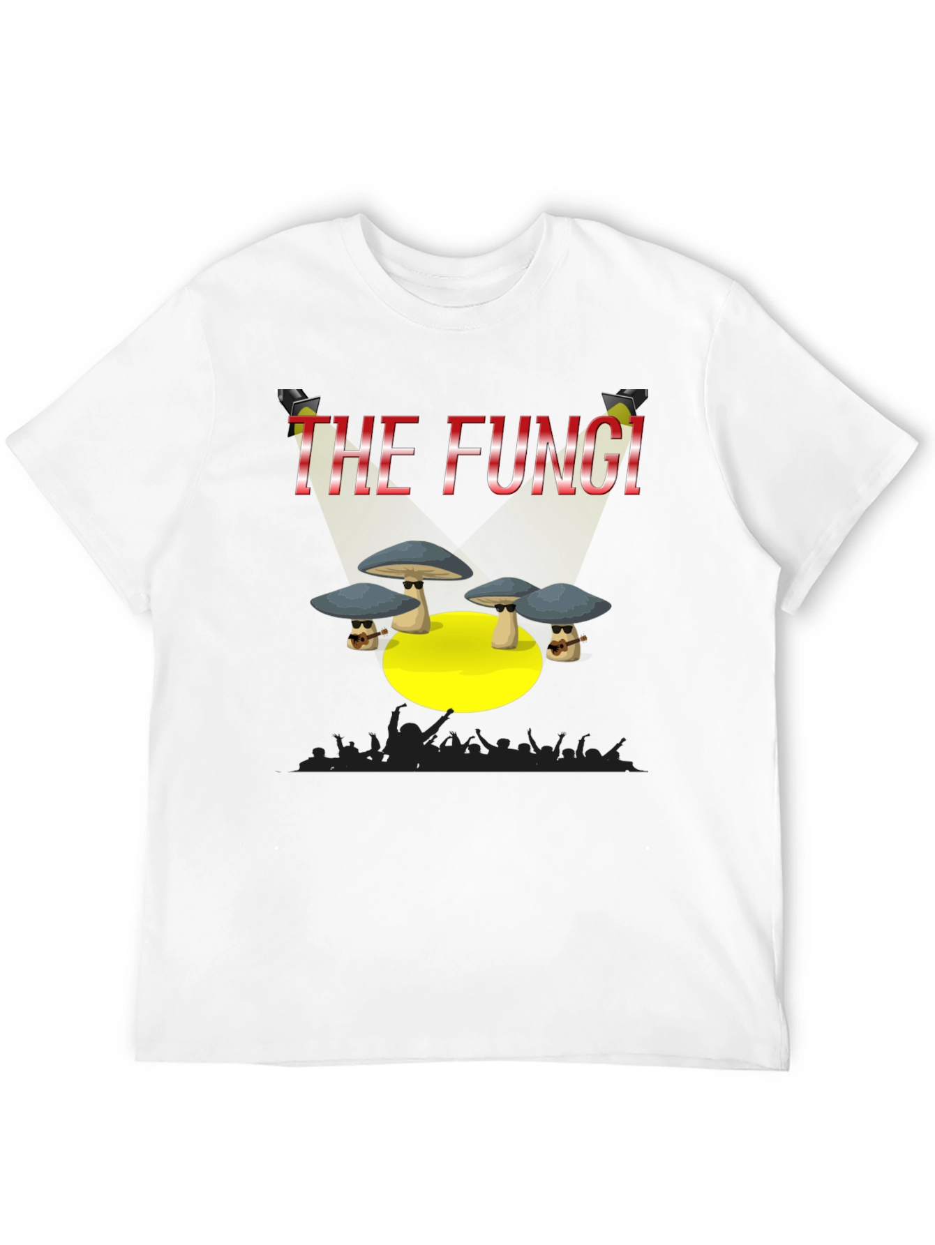 The Fungi Music Band T-Shirt
