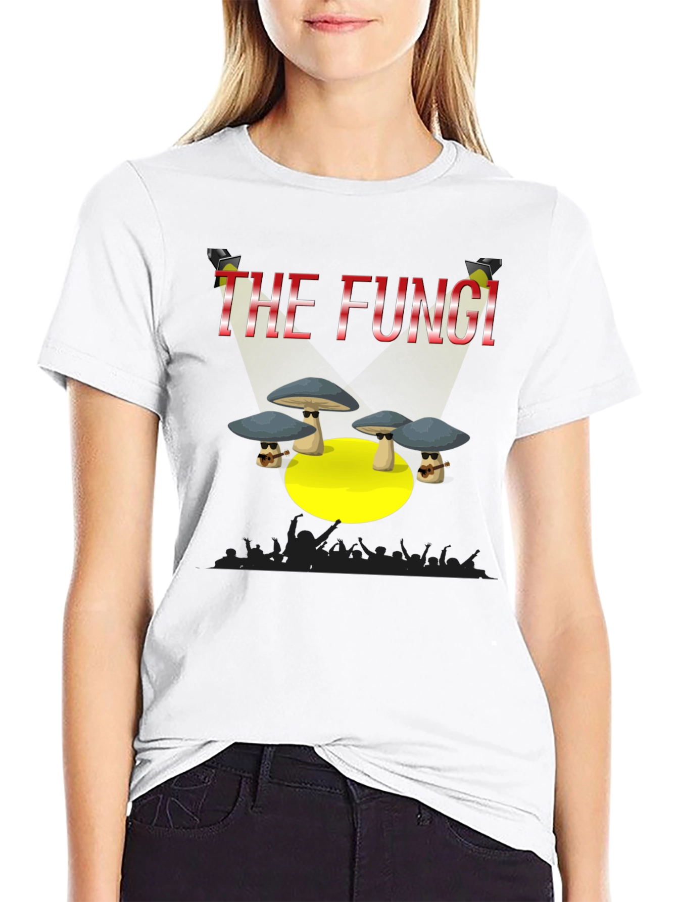 The Fungi Music Band T-Shirt